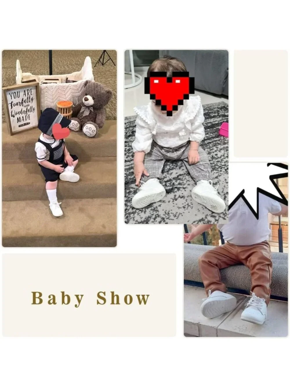 Classic PU Leather Baby Loafers | Toddler Oxford Dress Shoes for First Steps